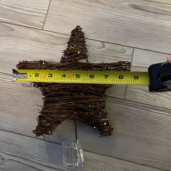 Rustic Star Tree Topper - Picture 3 of 3
